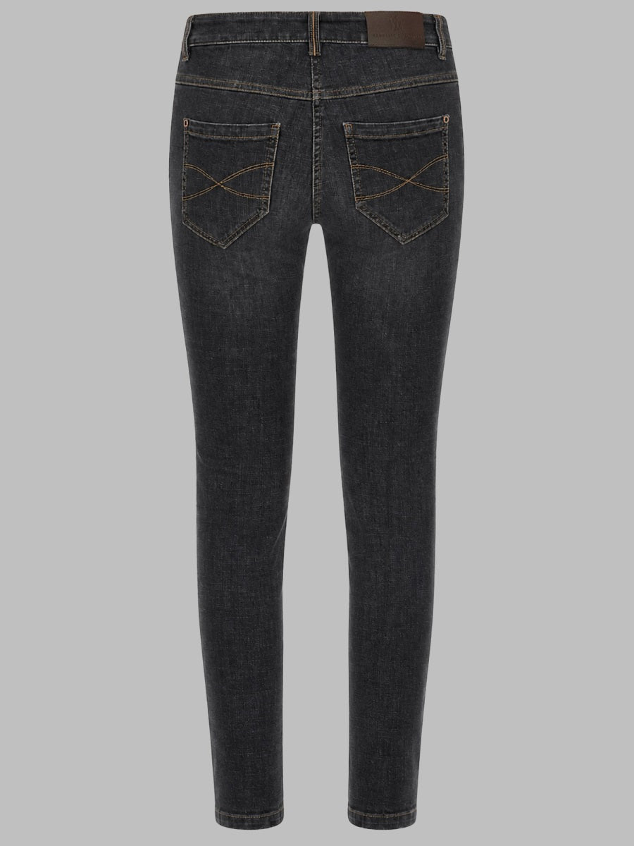 Brunello Cucinelli Women Pantalone Cinque Tasche Slim Fit In Denim BRUNELLO CUCINELLI