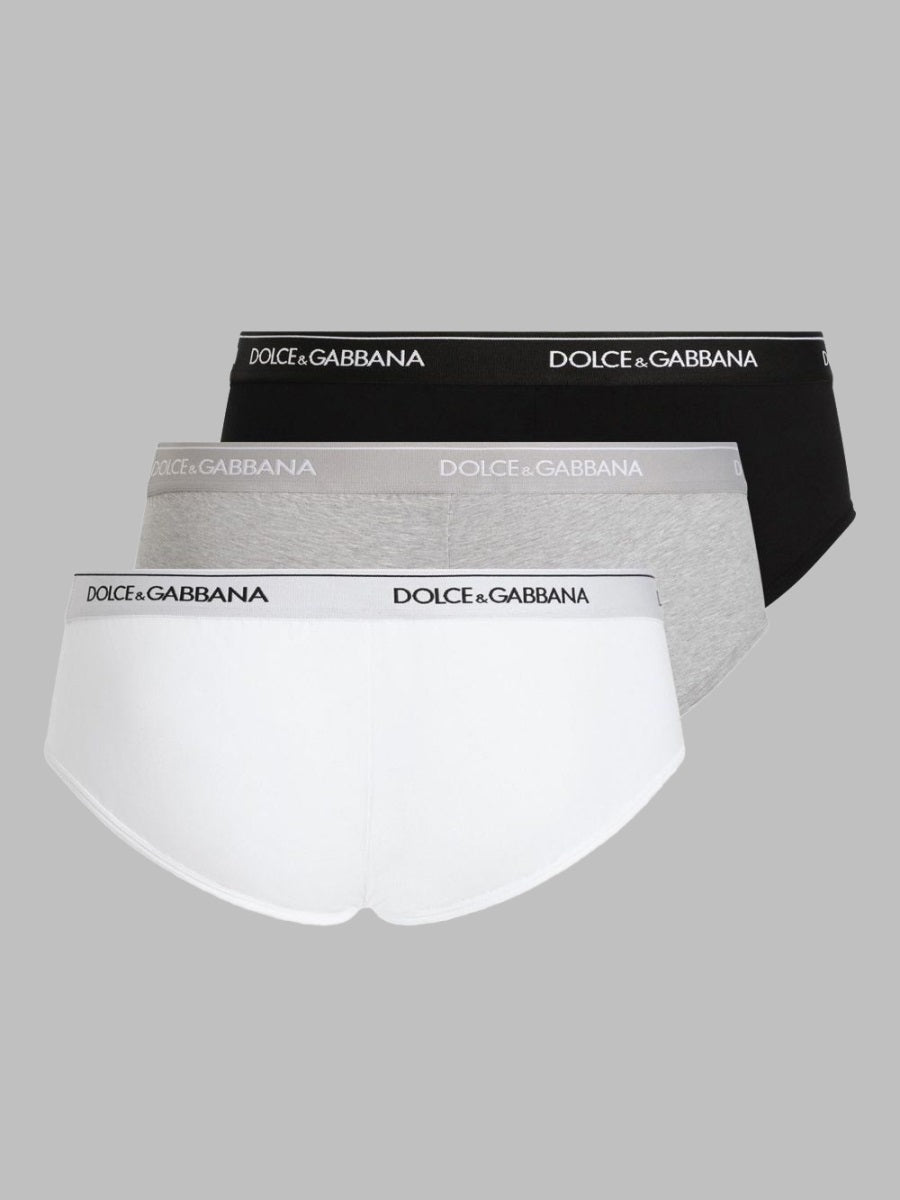 Dolce & Gabbana Men 3-Pack Boxer Regular Fit DOLCE & GABBANA