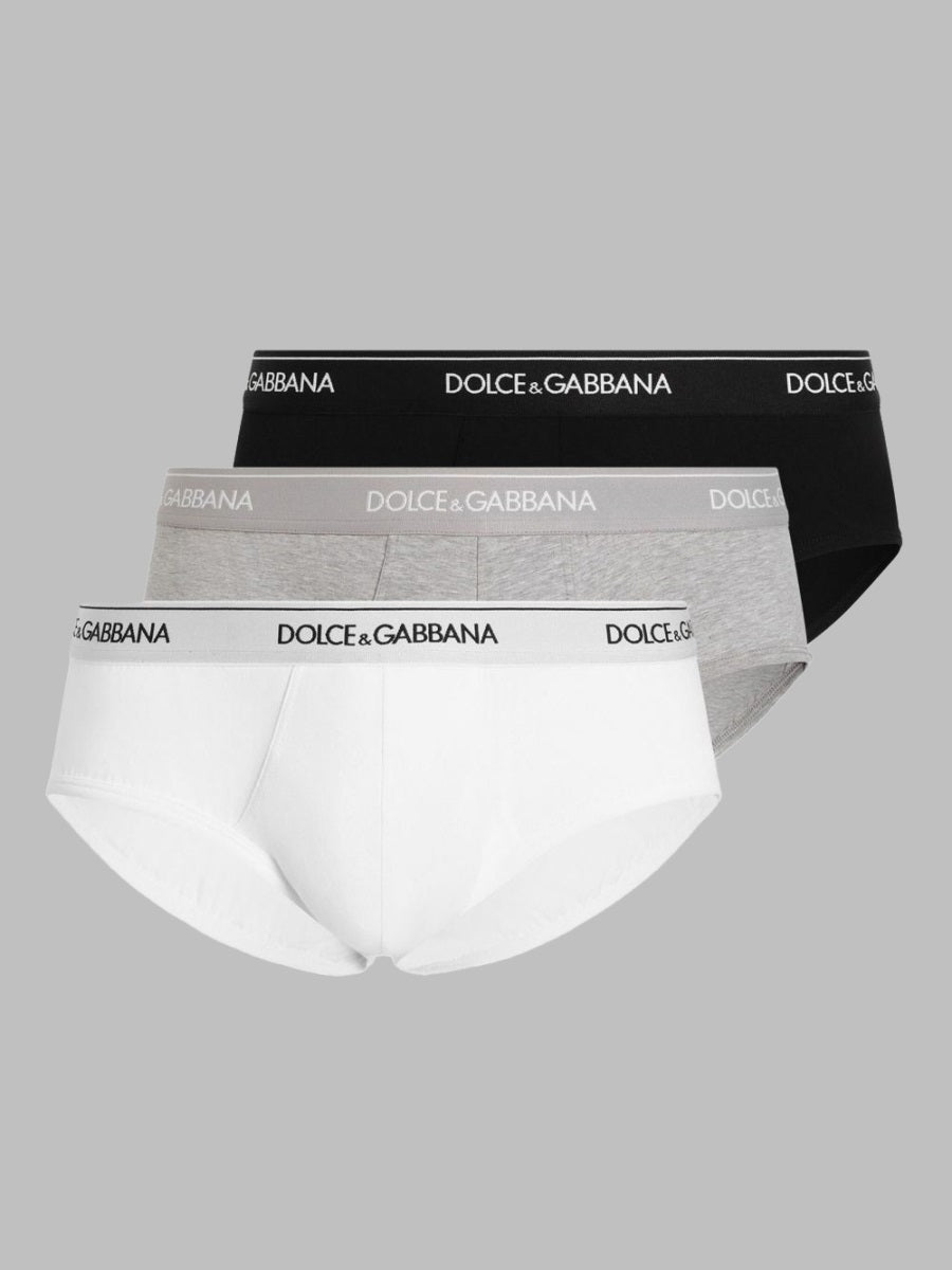 Dolce & Gabbana Men 3-Pack Boxer Regular Fit DOLCE & GABBANA