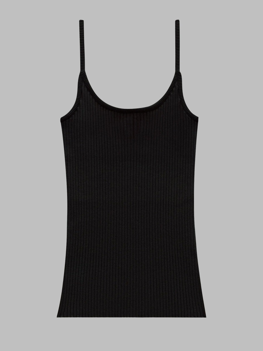 Courreges Women Tank Top In Maglia "Reedition" COURREGES