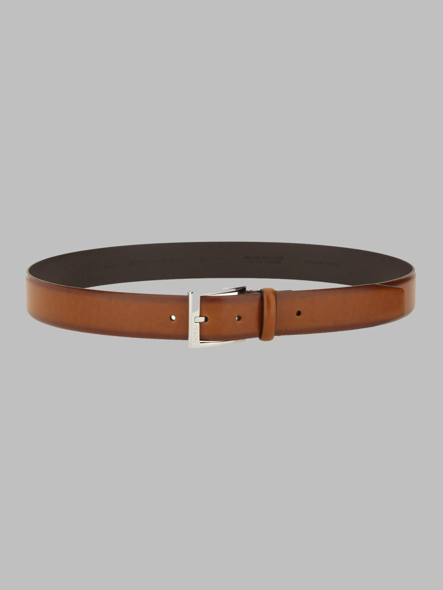 Boss Men Cintura "Elloy" In Pelle BOSS