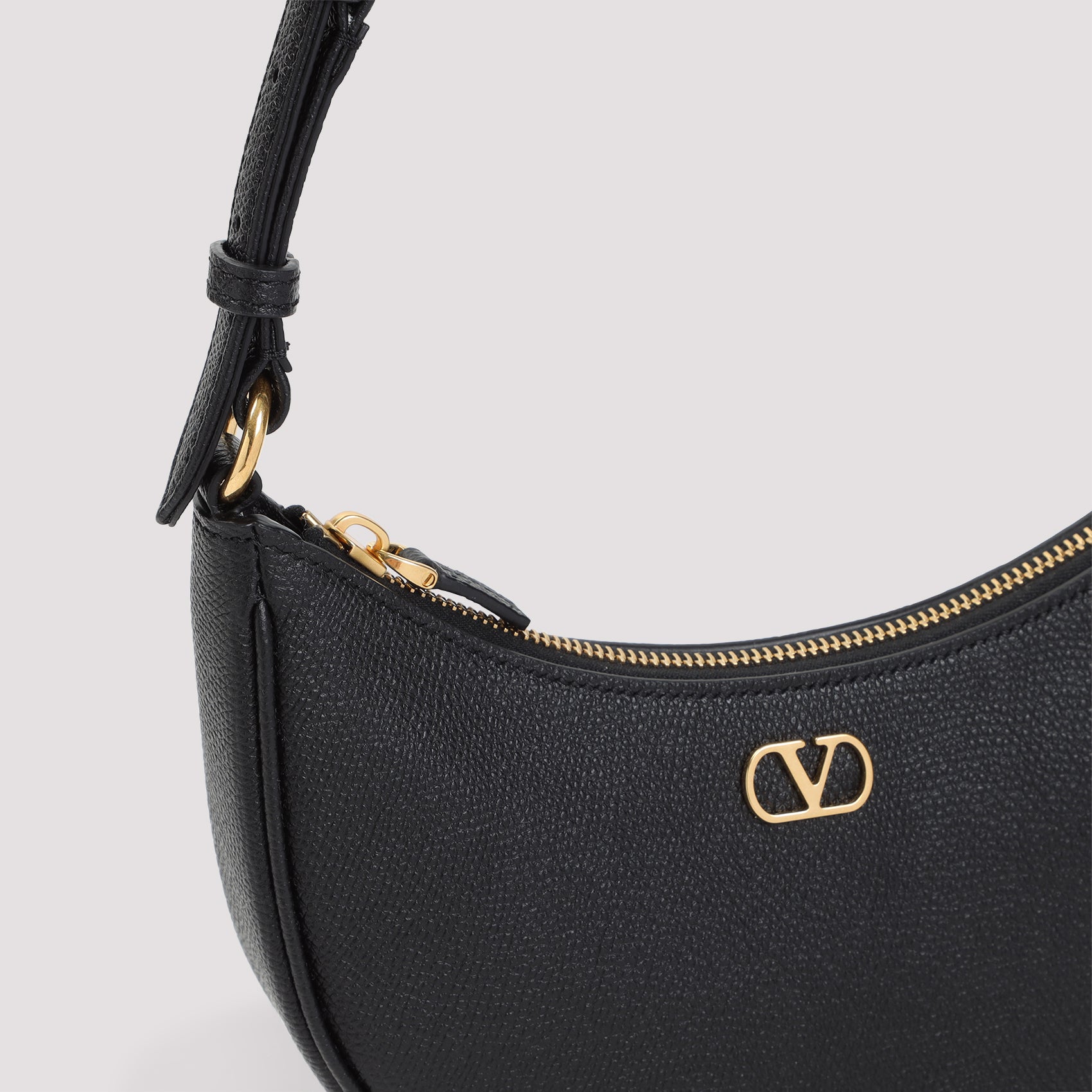 Valentino Garavani Mini Hobo V Logo Signature Handbag Women VALENTINO GARAVANI