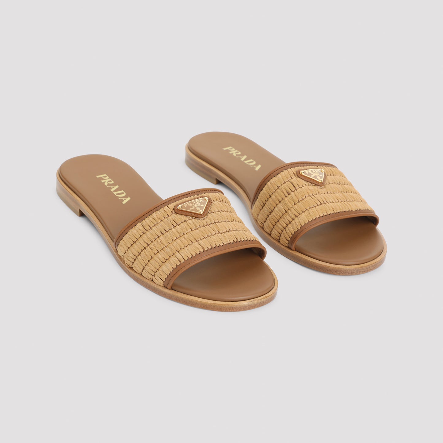 Prada Calf Leather Sandals Women PRADA