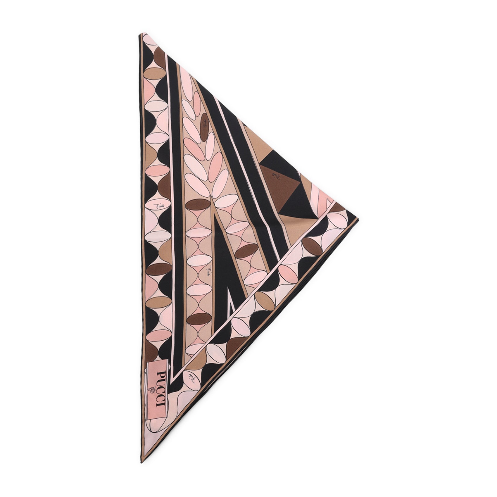 Pucci Silk Scarf Women PUCCI