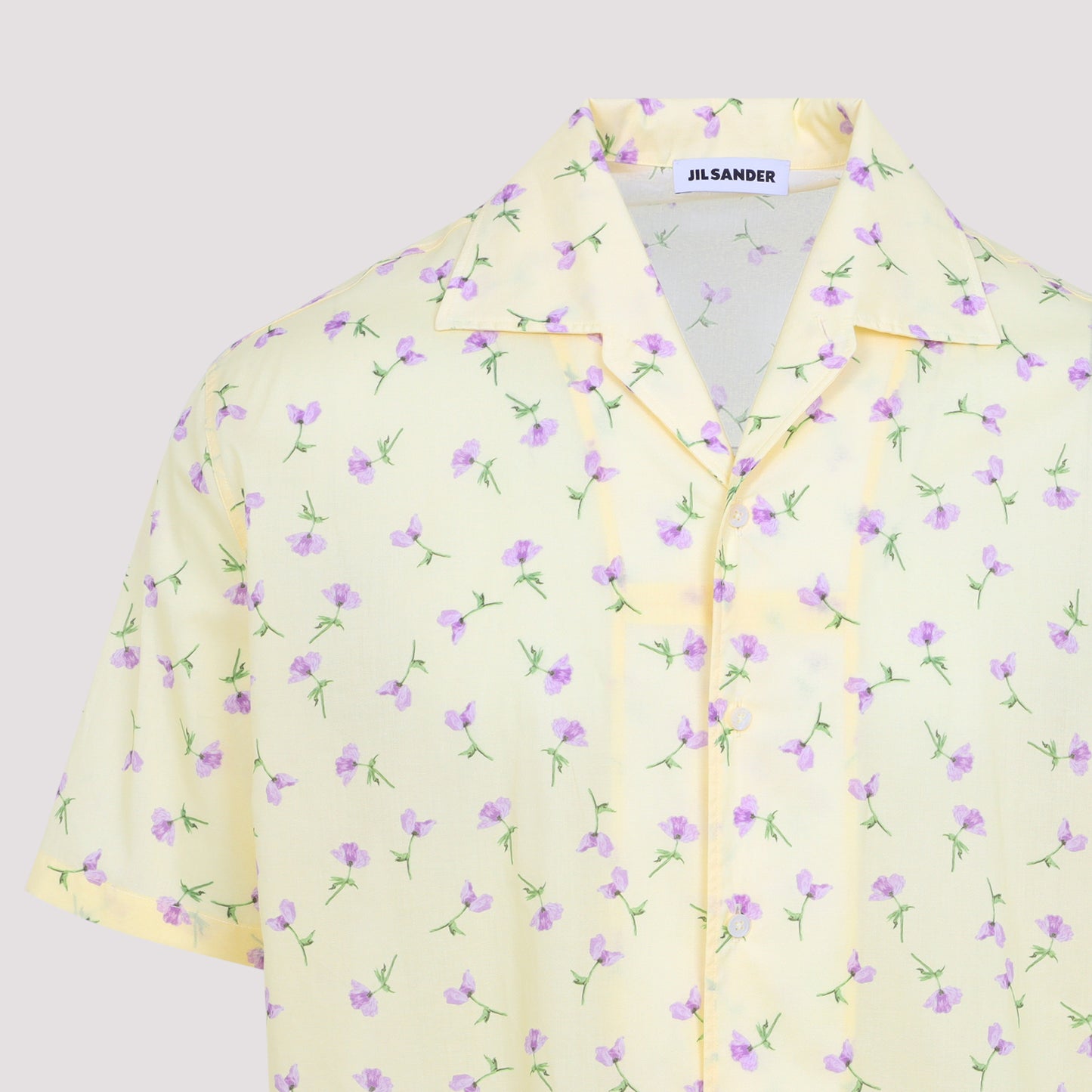 Jil Sander Cotton Shirt Men JIL SANDER