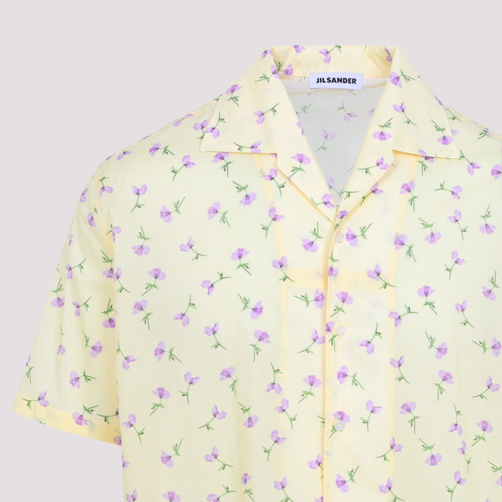 Jil Sander Cotton Shirt Men JIL SANDER