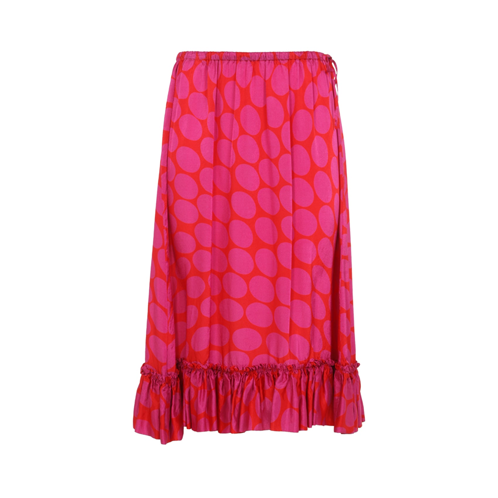 Dries Van Noten Samila Midi Skirt Women DRIES VAN NOTEN