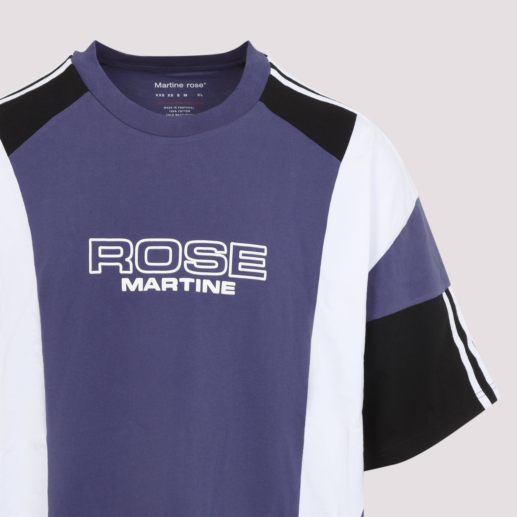 Martine Rose Oversized Panelled T-Shirt Men MARTINE ROSE