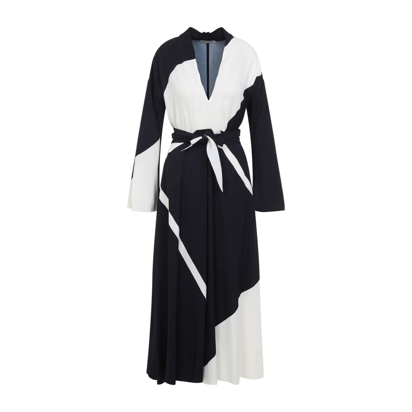 Alberta Ferretti Twill Printed Dress Women ALBERTA FERRETTI