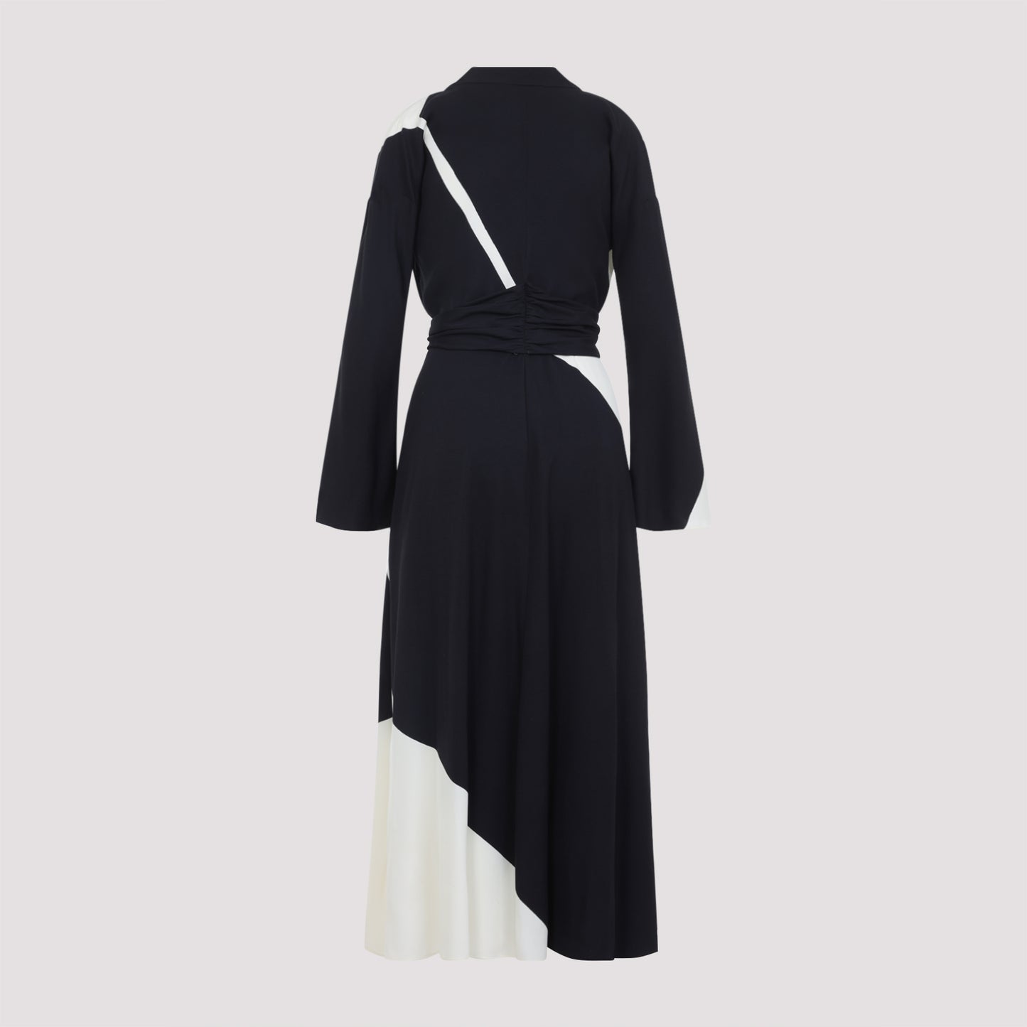 Alberta Ferretti Twill Printed Dress Women ALBERTA FERRETTI