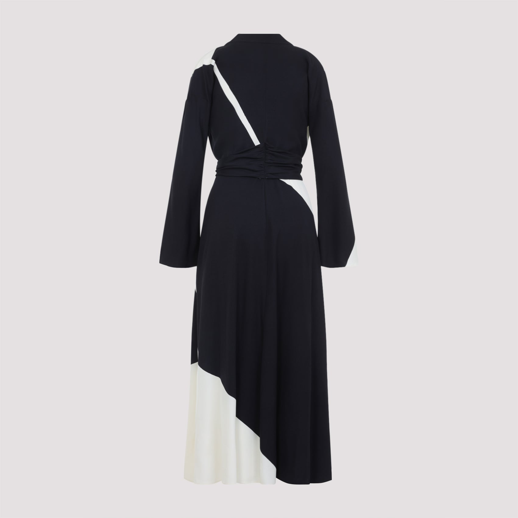 Alberta Ferretti Twill Printed Dress Women ALBERTA FERRETTI