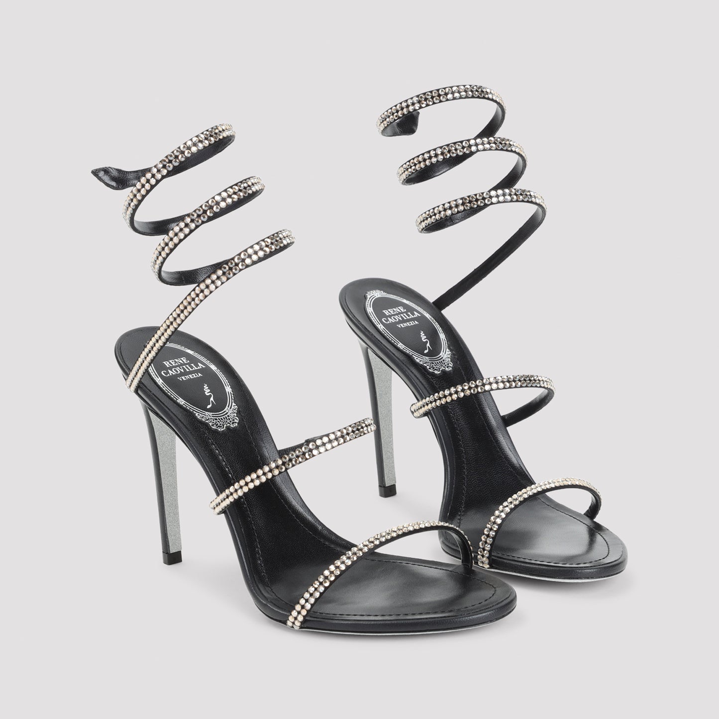 Renè Caovilla Snake Sandal Women RENE CAOVILLA