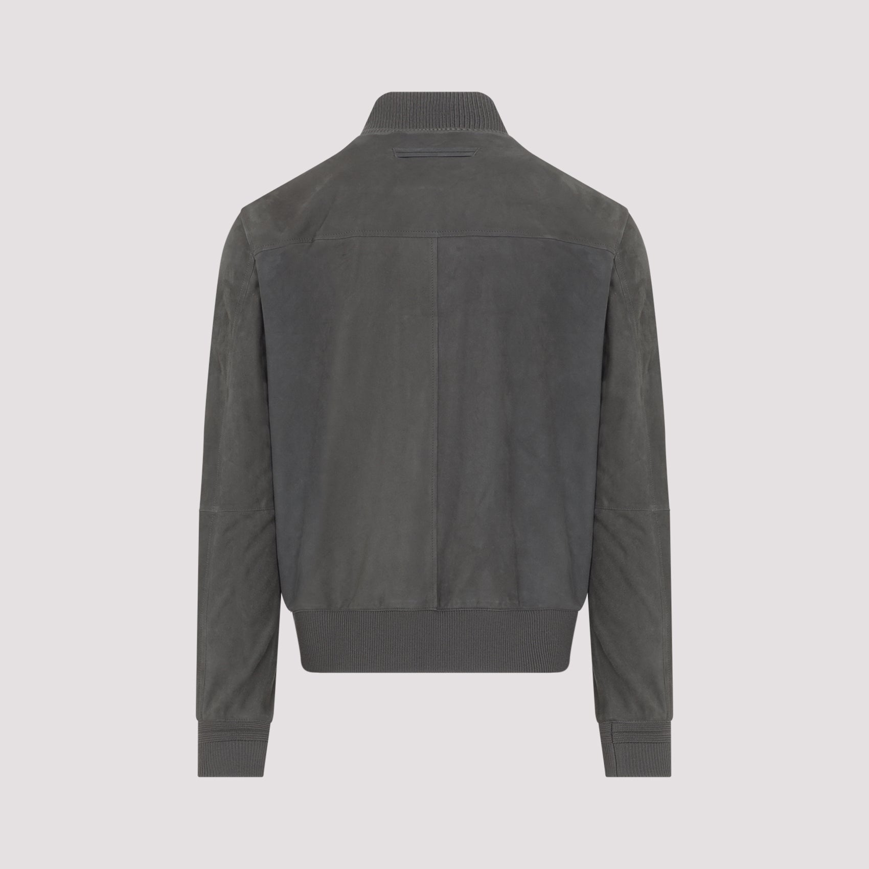 Zegna Leather Blouson Jacket Men ZEGNA