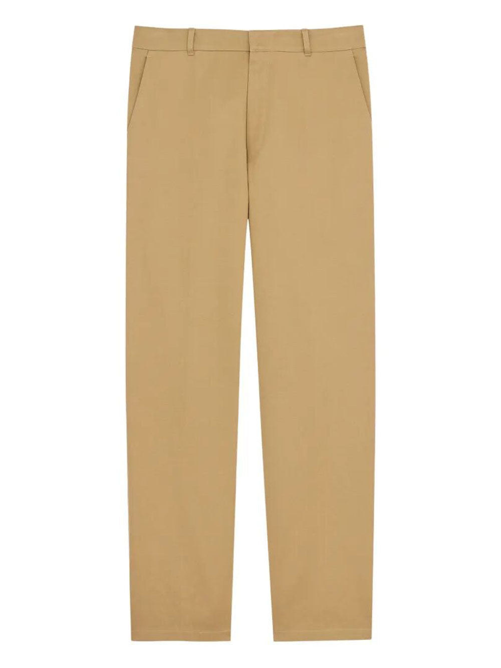 Saint Laurent Men Cotton Gabardine Chino Pants SAINT LAURENT