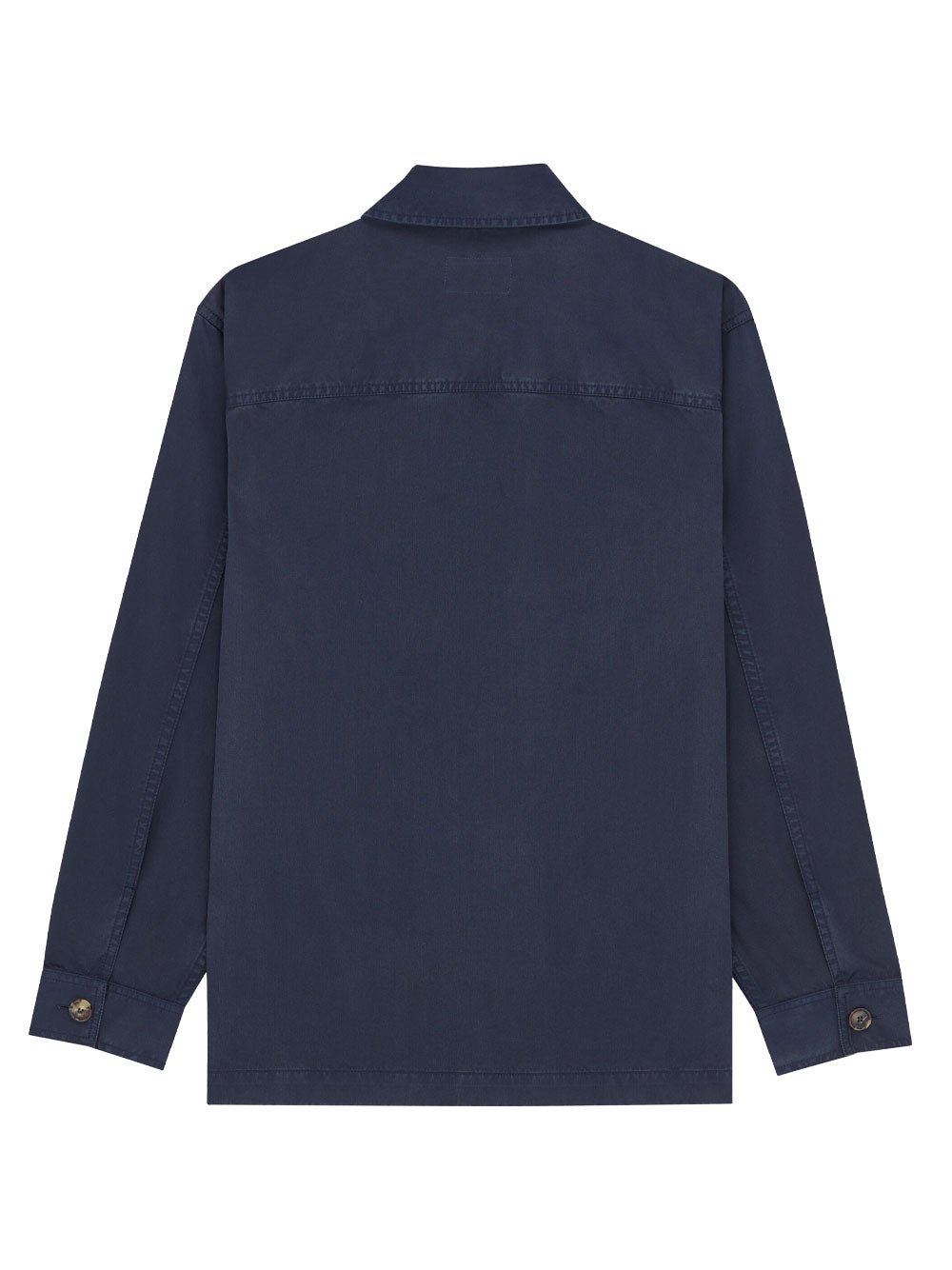 Saint Laurent Men Cotton Linen Gabardine Cassandre Overshirt SAINT LAURENT