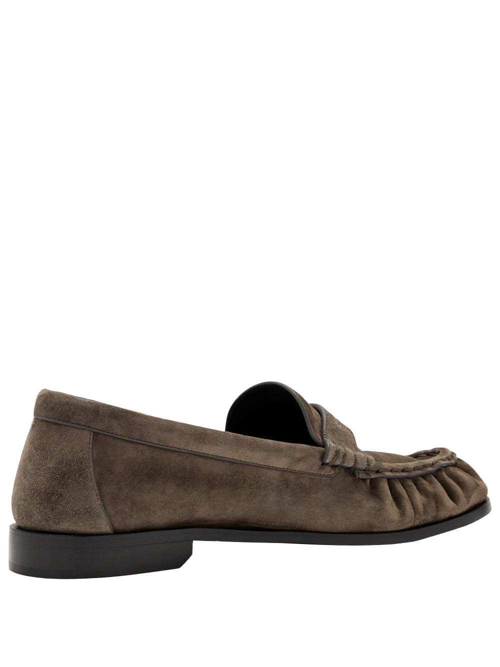 Le Loafer Supple In Suede Women SAINT LAURENT