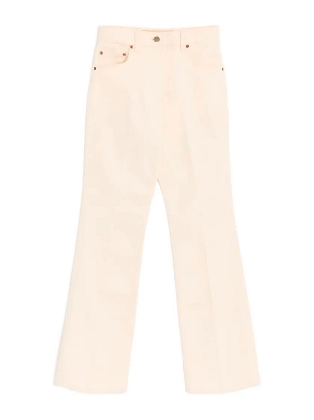 Valentino Garavani Women Flared Denim Jeans VALENTINO GARAVANI