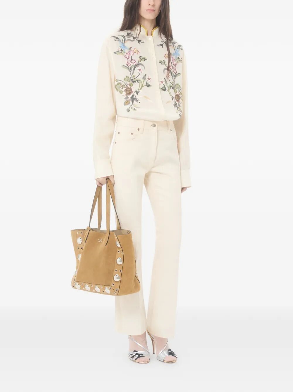 Valentino Garavani Women Flared Denim Jeans VALENTINO GARAVANI