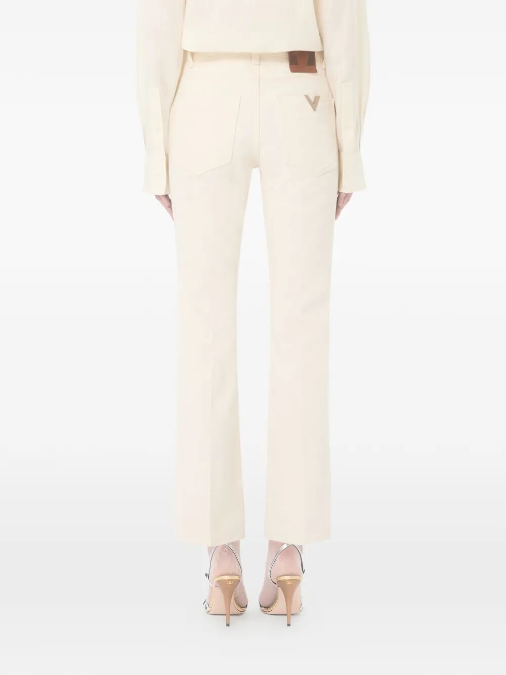 Valentino Garavani Women Flared Denim Jeans VALENTINO GARAVANI