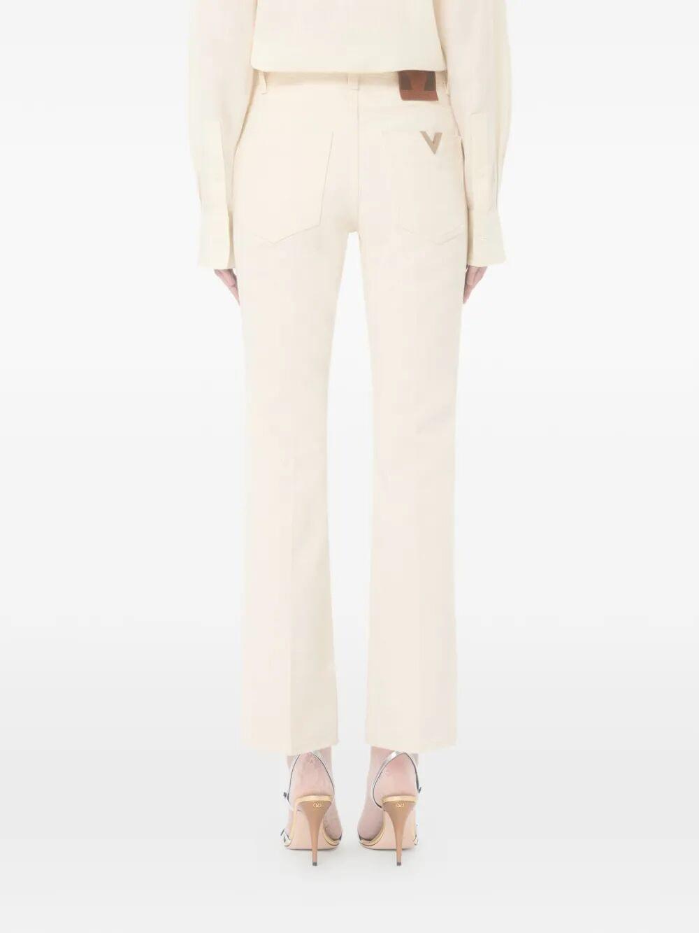 Valentino Garavani Women Flared Denim Jeans VALENTINO GARAVANI