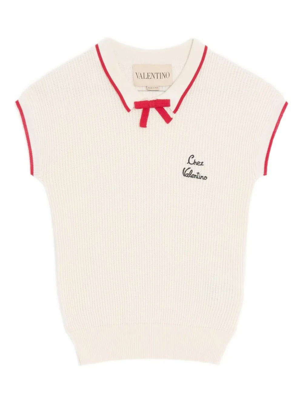 Valentino Garavani Women Chez Valentino Cotton Top
