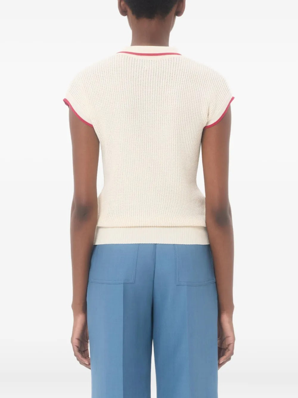 Valentino Garavani Women Chez Valentino Cotton Top