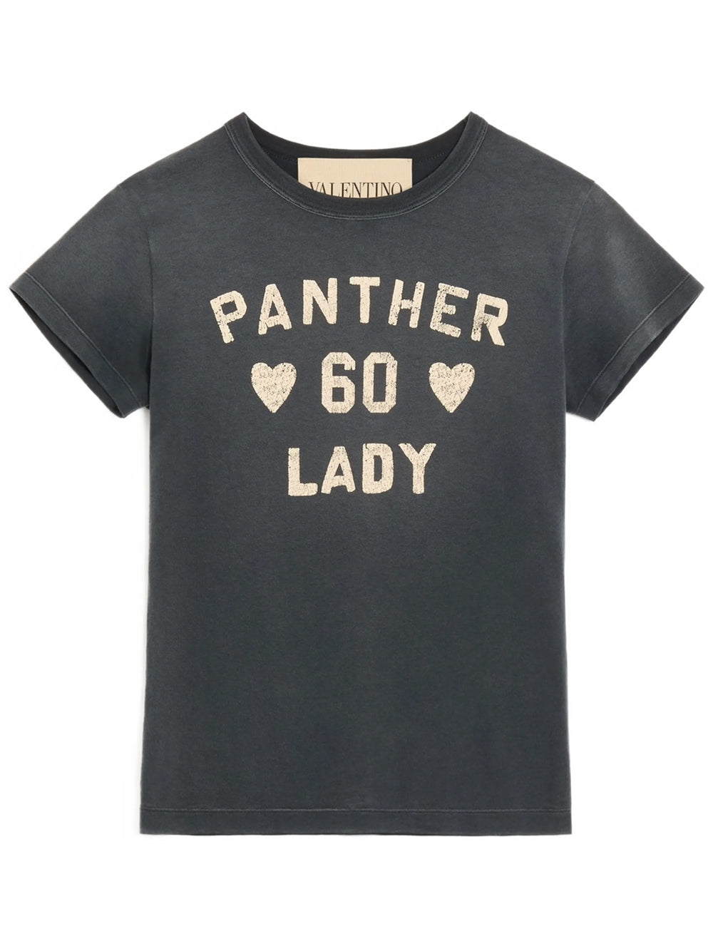 Valentino Garavani Women Printed Cotton T-Shirt VALENTINO GARAVANI