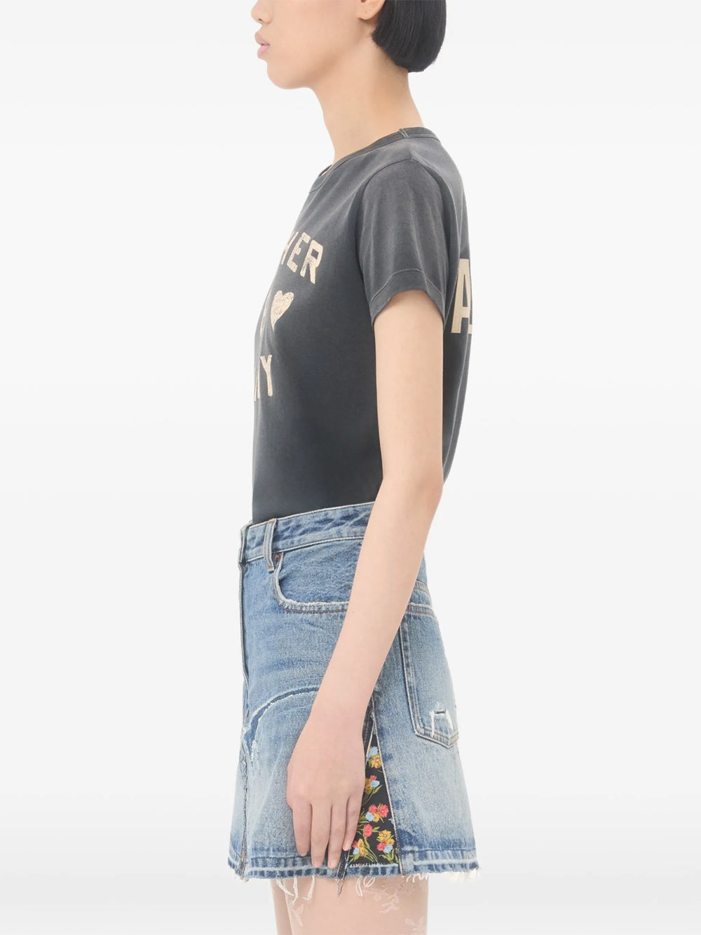 Valentino Garavani Women Printed Cotton T-Shirt VALENTINO GARAVANI