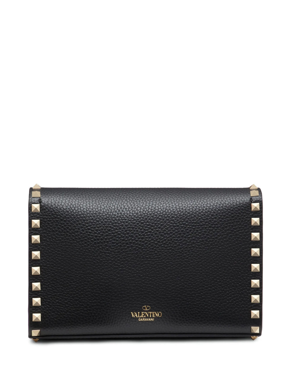 Valentino Garavani Women Rockstud Small Garnet Calfskin Crossbody Bag VALENTINO GARAVANI