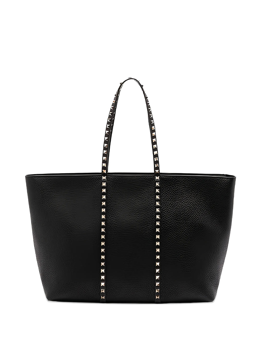 Valentino Garavani Women Valentino Garavani Rockstud Shopping Bag In Grainy Leather VALENTINO GARAVANI