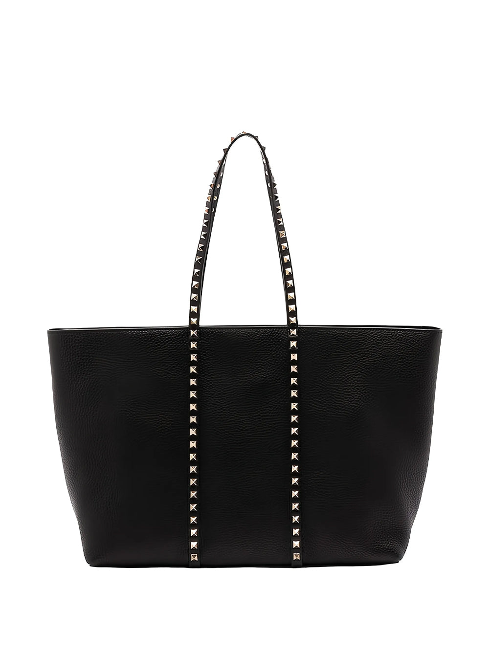 Valentino Garavani Women Valentino Garavani Rockstud Shopping Bag In Grainy Leather VALENTINO GARAVANI