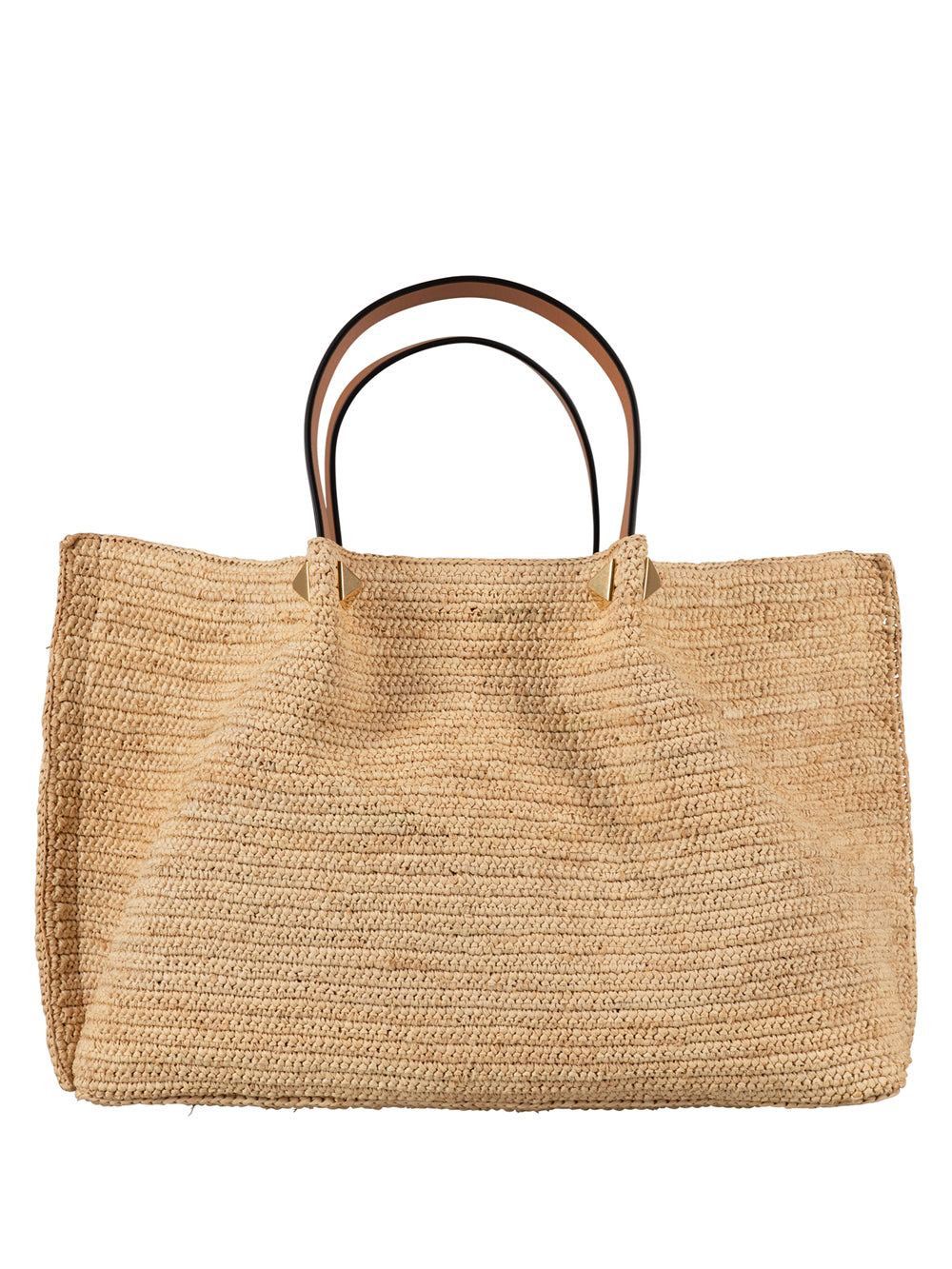 Valentino Garavani Women Medium Raffia Handbag With Pouch VALENTINO GARAVANI