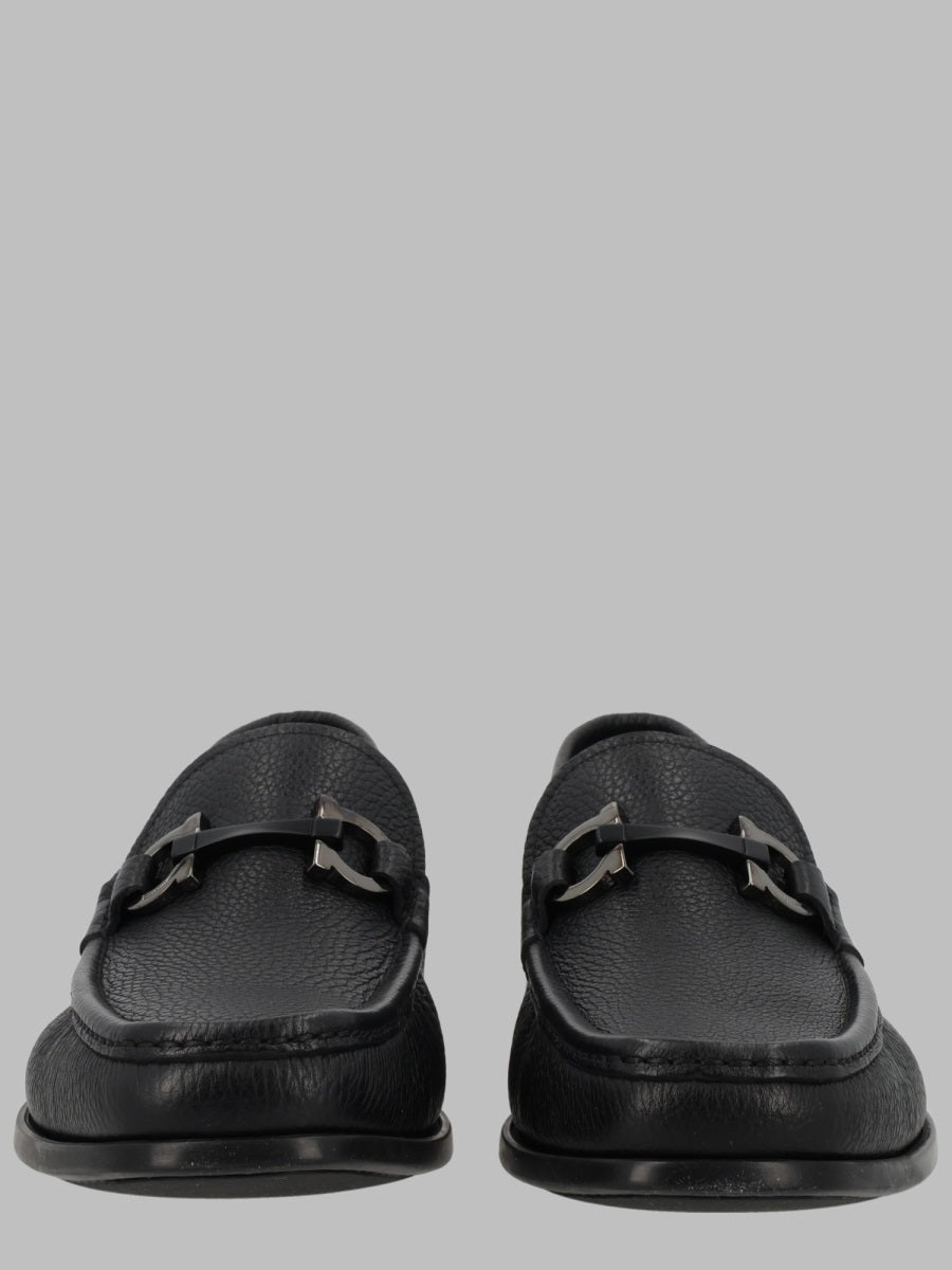 Ferragamo Men Mocassino "Grandioso" Con "Gancini" FERRAGAMO
