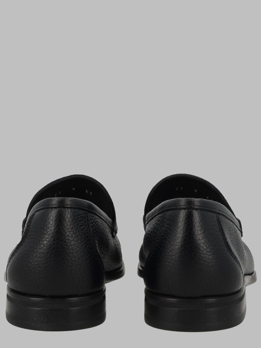 Ferragamo Men Mocassino "Grandioso" Con "Gancini" FERRAGAMO