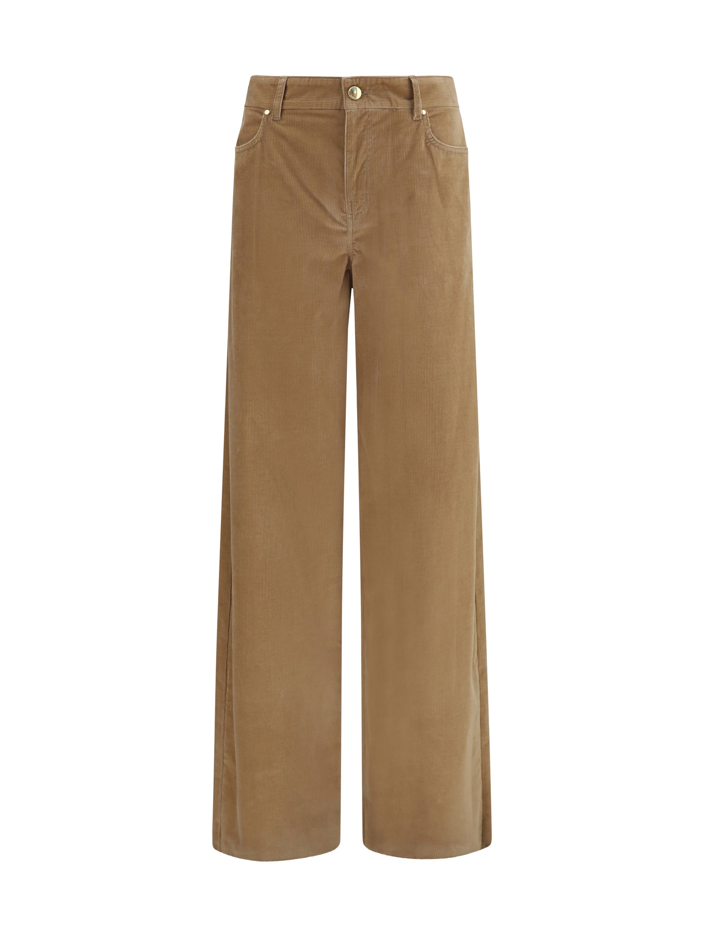 Max Mara Studio Women Fragola Corduroy Pants MAX MARA STUDIO