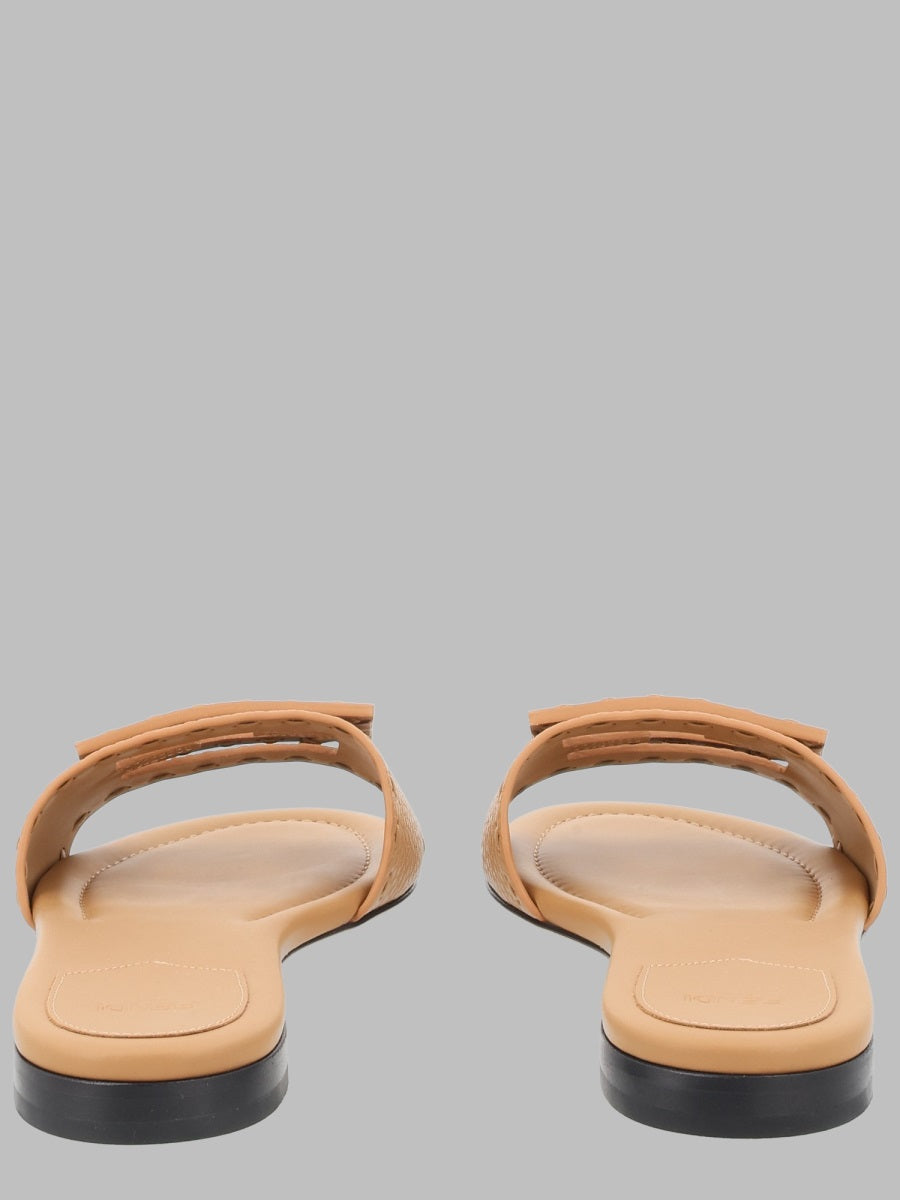 Fendi Women Slide "Tube" Con Fascia FENDI