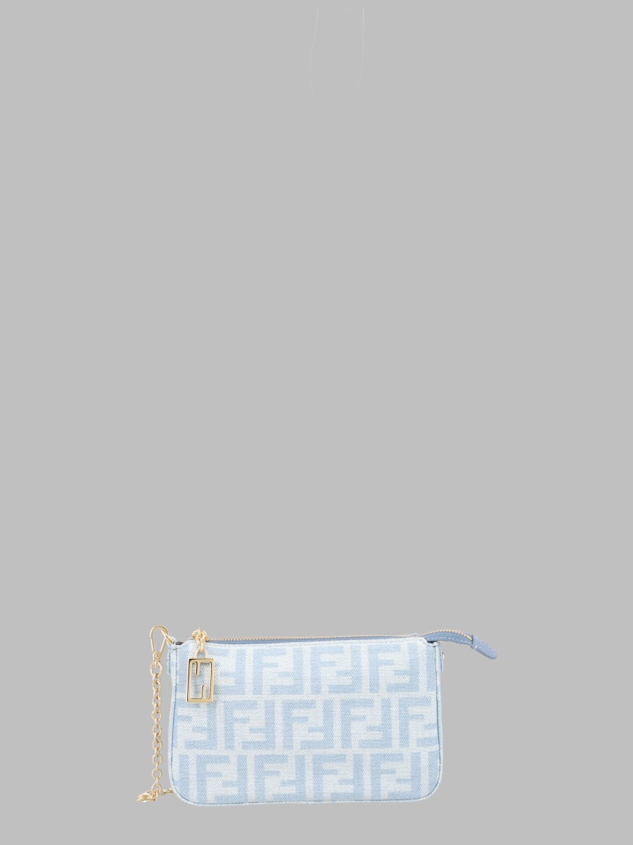 Fendi Women Pouch "Tube" Con Catena FENDI