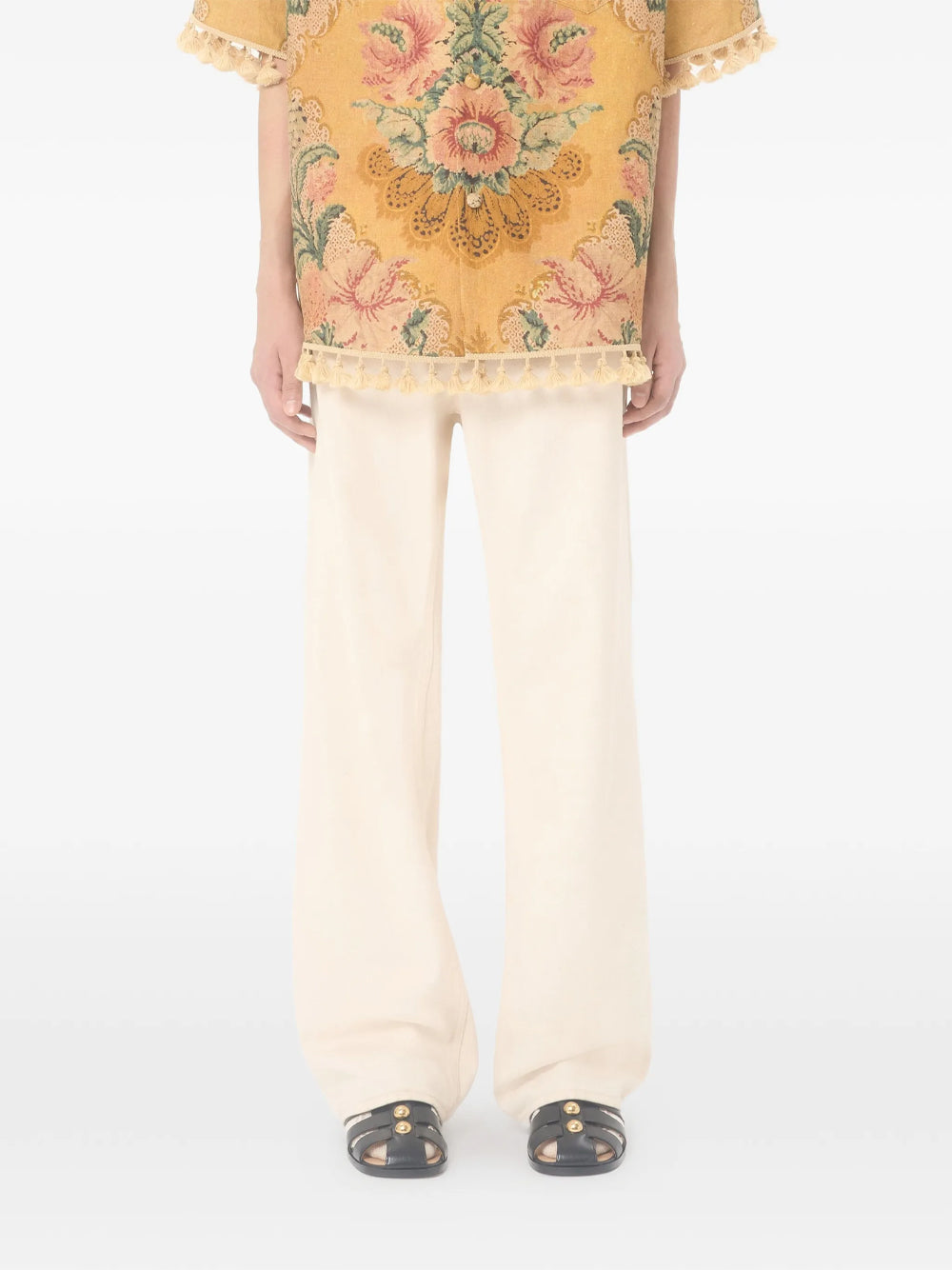 Valentino Garavani Men Valentino Loose Fit Denim Trousers VALENTINO GARAVANI