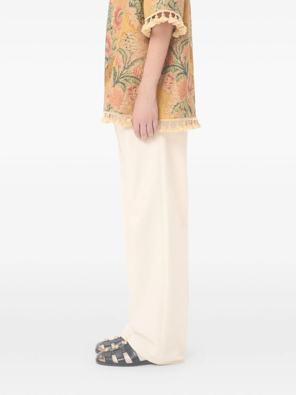 Valentino Garavani Men Valentino Loose Fit Denim Trousers VALENTINO GARAVANI