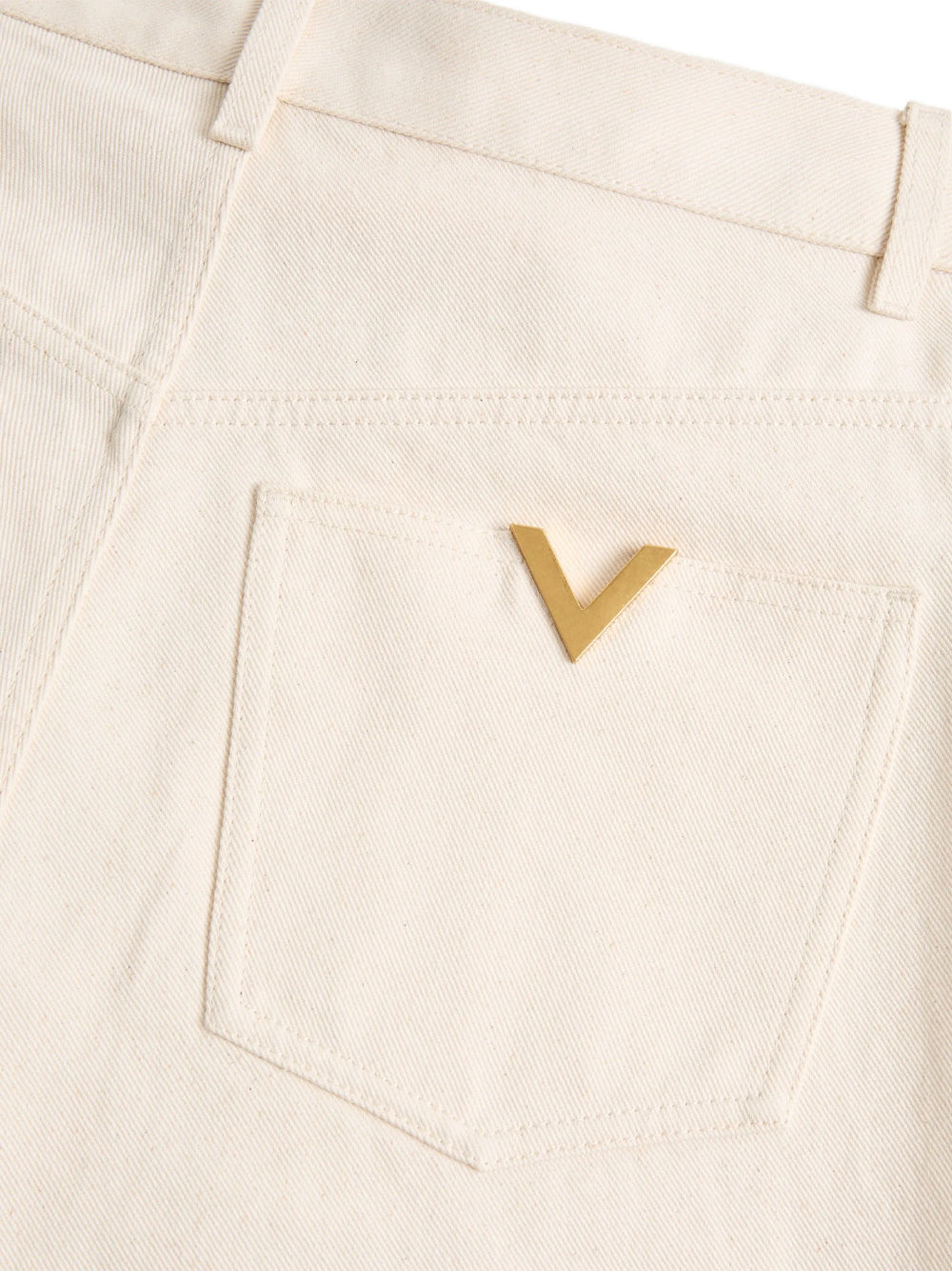 Valentino Garavani Men Valentino Loose Fit Denim Trousers VALENTINO GARAVANI