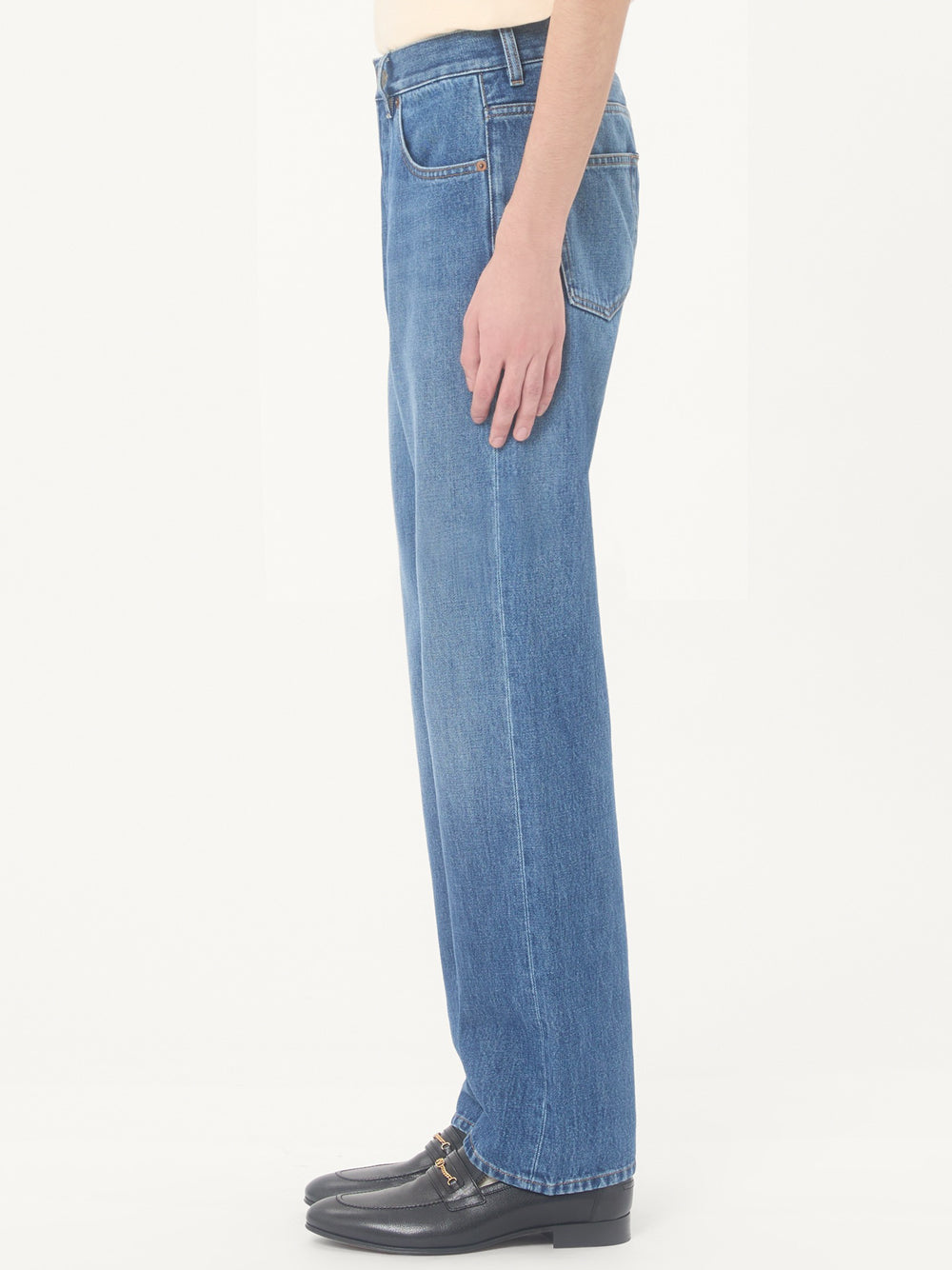 Valentino Garavani Men Five Pockets Flared Jeans VALENTINO GARAVANI