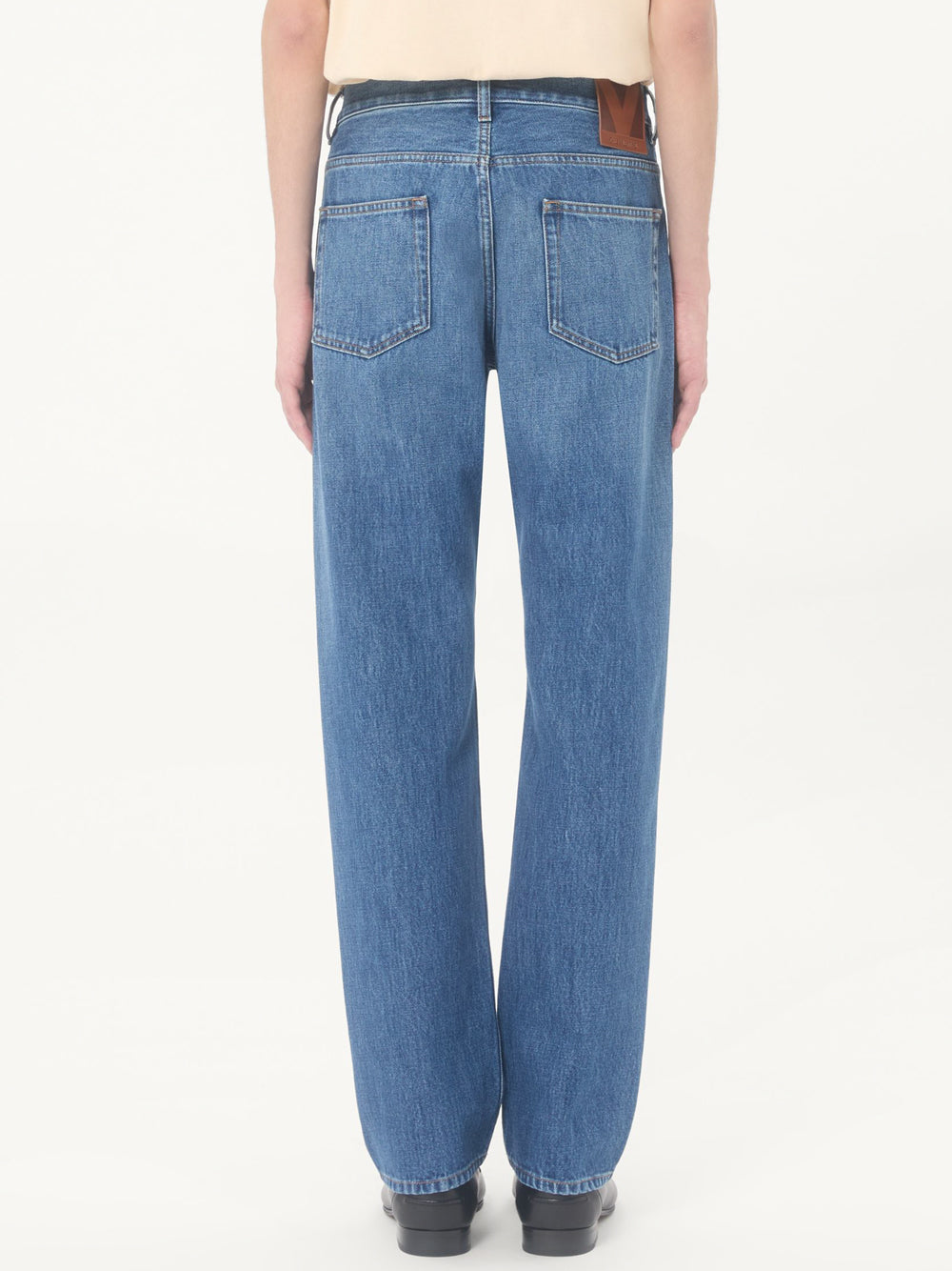 Valentino Garavani Men Five Pockets Flared Jeans VALENTINO GARAVANI