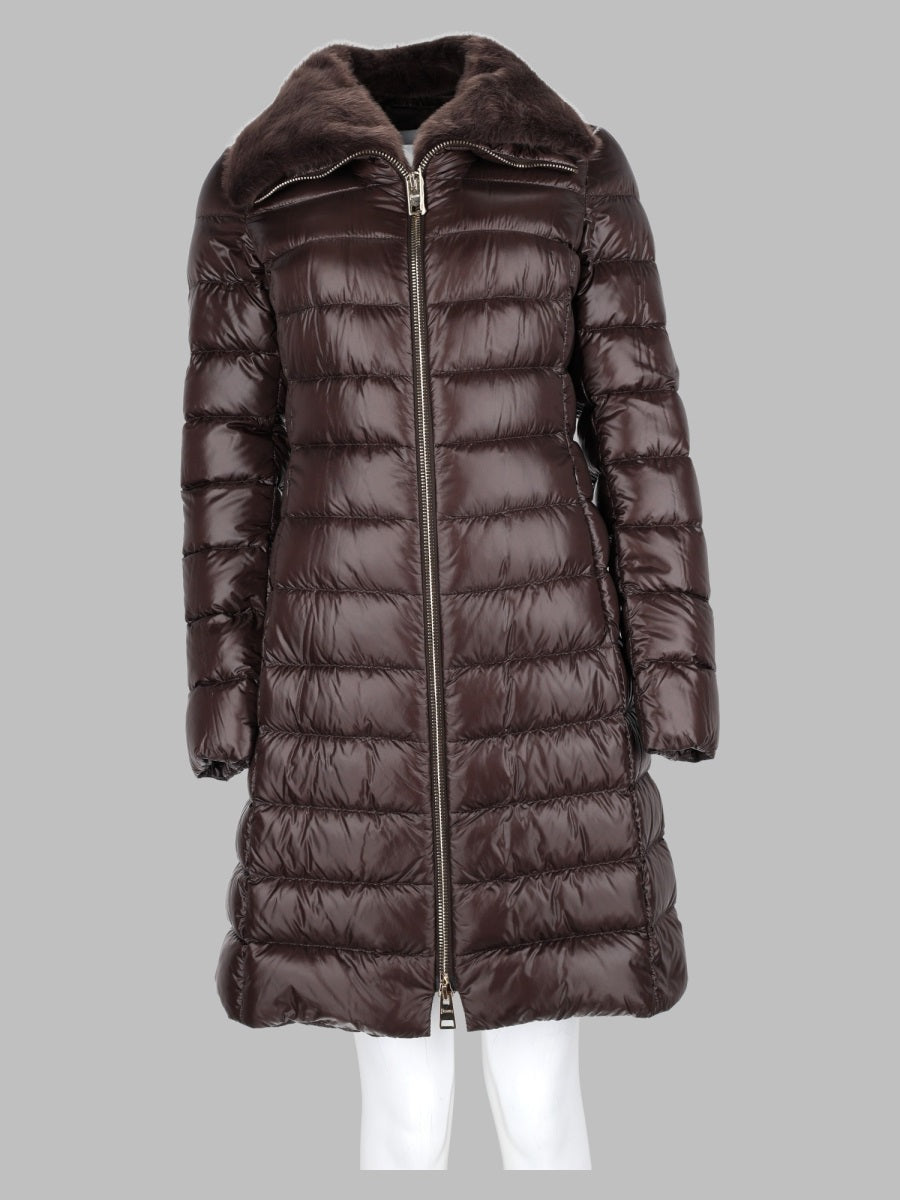 Herno Women Piumino Lungo Trapuntato HERNO