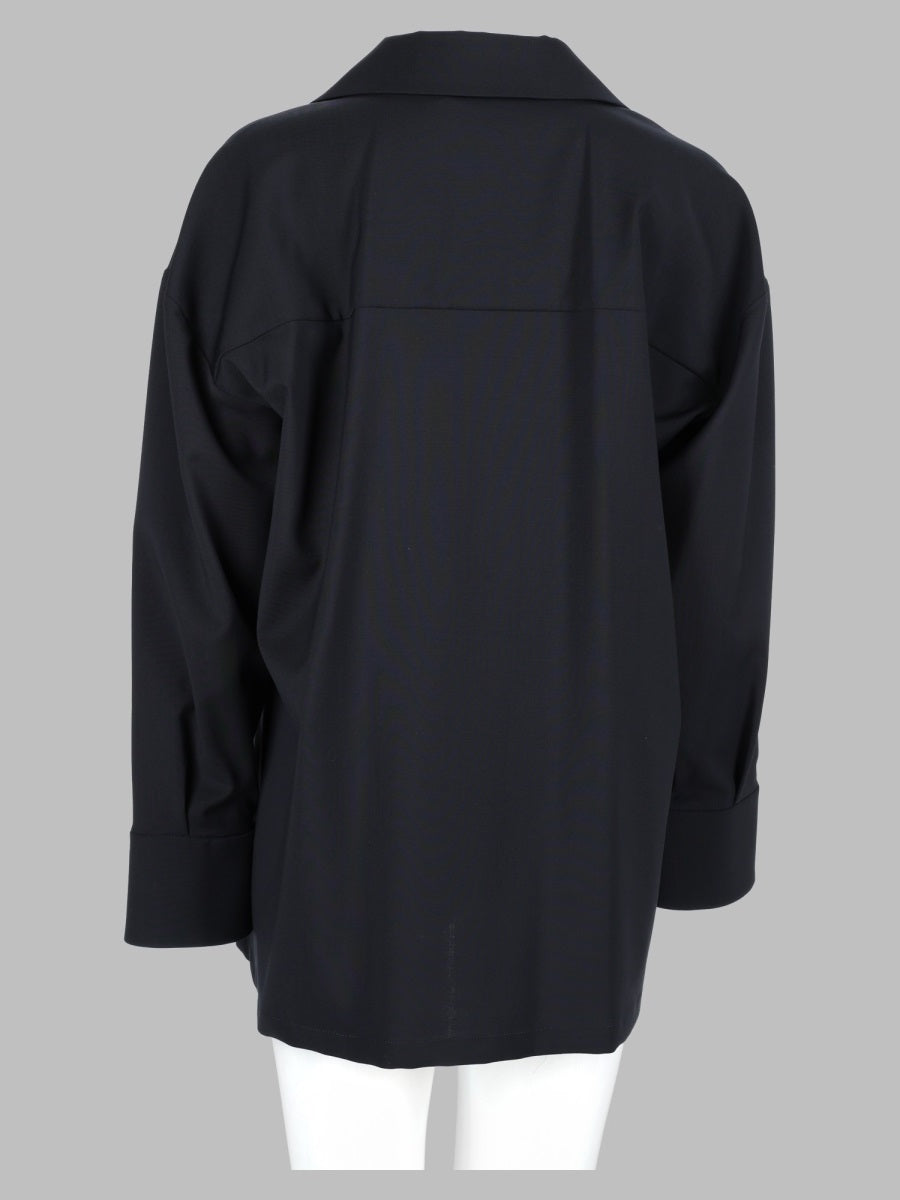 S Max Mara Women Blusa In Tela Di Pura Lana S MAX MARA
