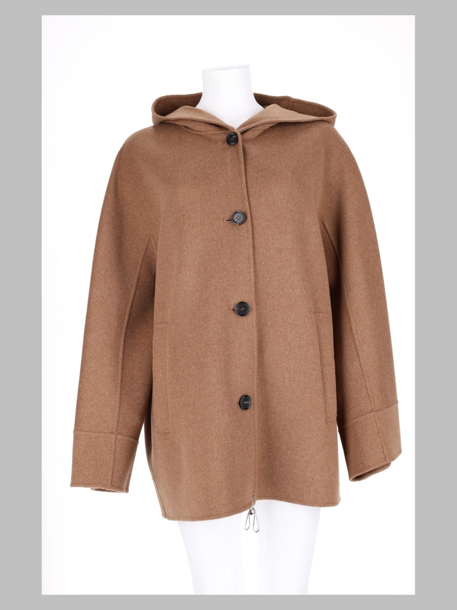 S Max Mara Women Cappotto In Lana "Asia" S MAX MARA