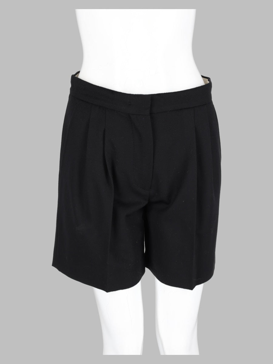 Max Mara Studio Women Shorts In Drap Di Lana MAX MARA STUDIO