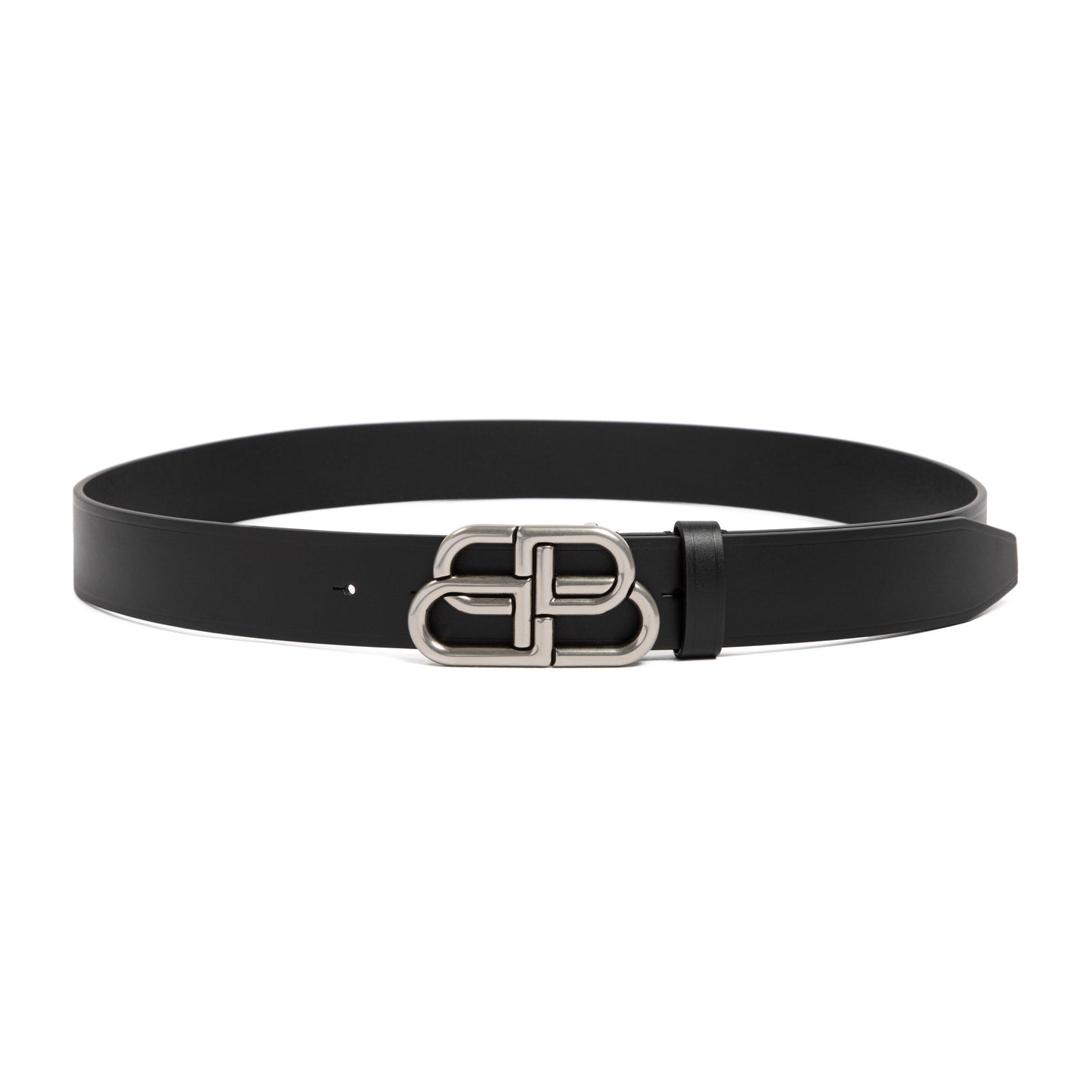 Balenciaga Leather Large Bb Belt Men BALENCIAGA