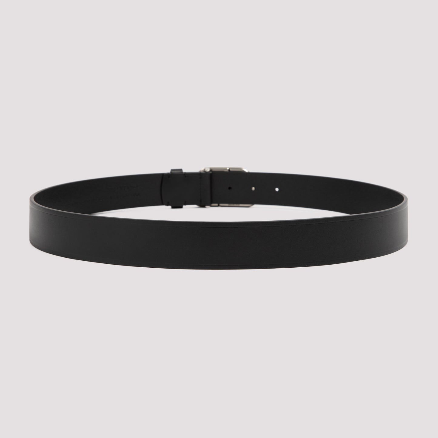 Balenciaga Leather Large Bb Belt Men BALENCIAGA