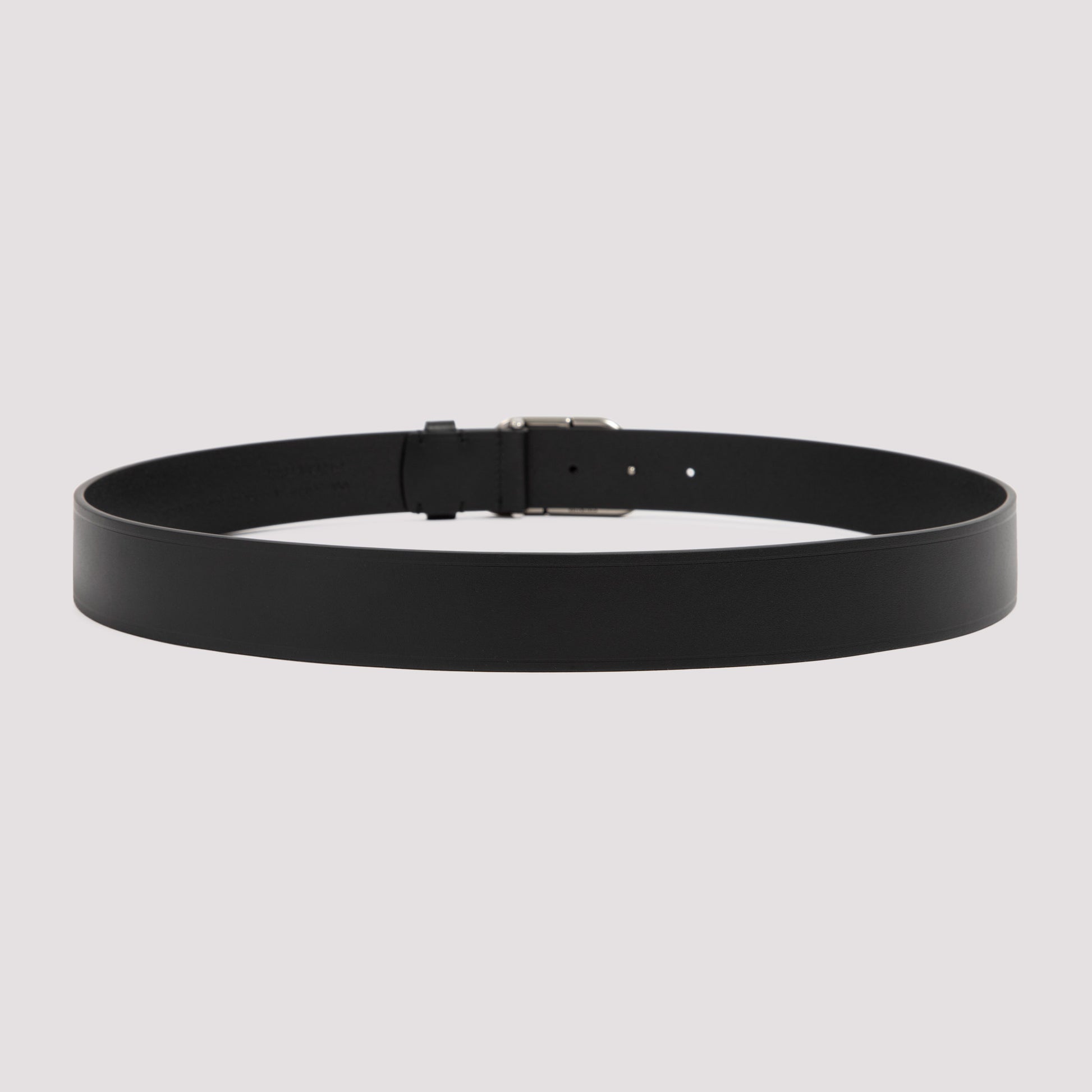 Balenciaga Leather Large Bb Belt Men BALENCIAGA