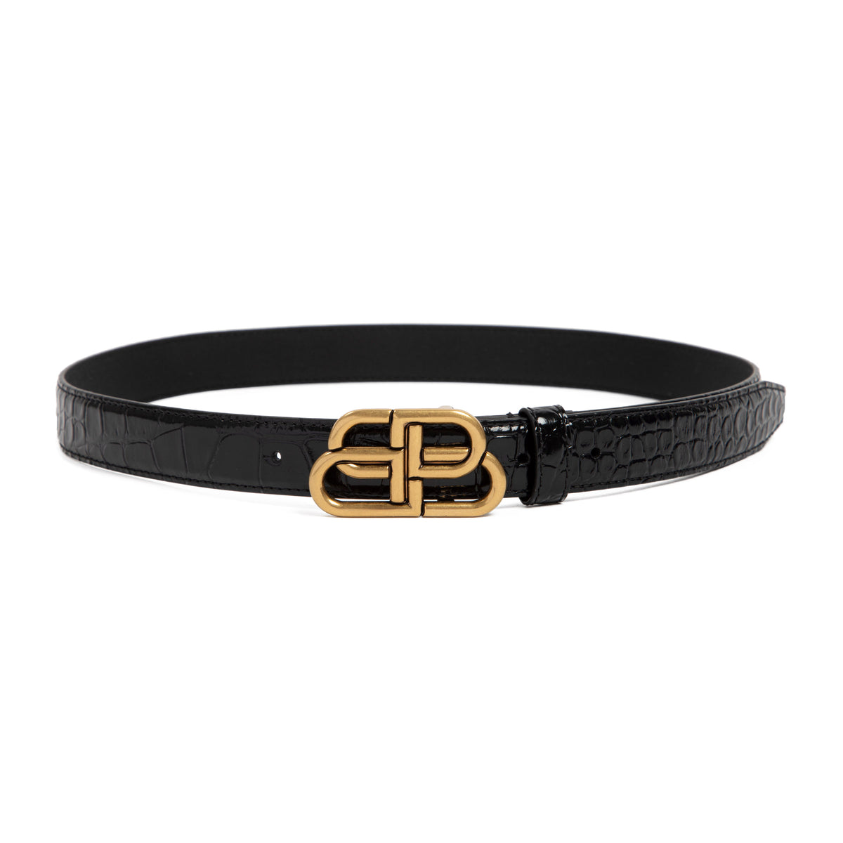 Balenciaga Bb Thin Belt Women BALENCIAGA